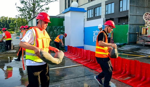 防汛“硬核”備戰(zhàn)！ 城發(fā)集團(tuán)多措并舉撐起“安全傘”