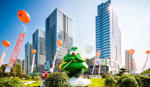 鄭州嵩南印象城盛大開業(yè)！