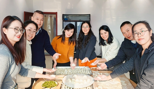 冬至，城發(fā)有約 | 一碗熱餃，一份同心